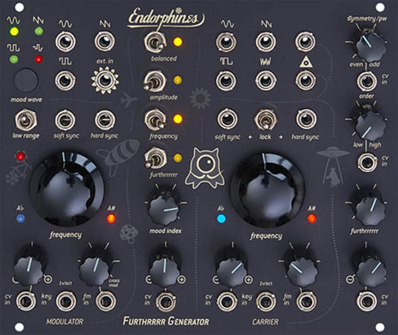 ENDORPHIN.ES FURTHRRRR GENERATOR BLACK : BRAND NEW :  [DETROIT MODULAR] image 1