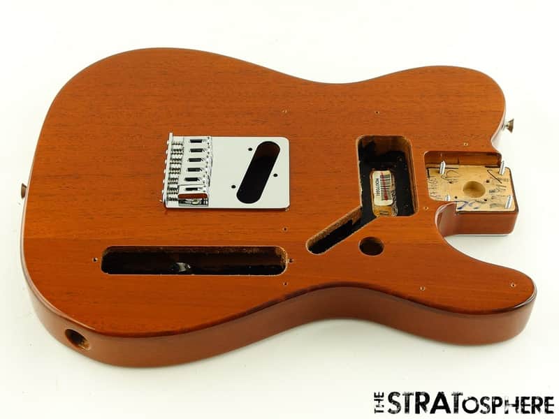 Fender Player II Tele BODY + HARDWARE Chambered Mahogany, Mocha image 1