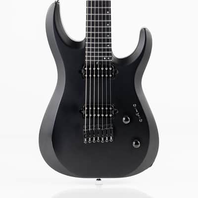 USED 2023 Jackson Jackson Pro Plus Dinky MDK HT7 7 String Electric Guitar - Satin Black image 4