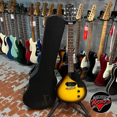 Gibson Custom 1957 Les Paul Jr 57 Junior Single Cut Reissue Vos Vintage Sunburst image 4