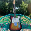 Fender Telecaster 1966 3 Tone Sunburst 1 Owner Custom Colour