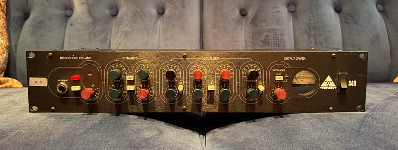 Trident  S40   Channelstrip (Mic Pre, D.I,  EQ,  Compressor) image 1
