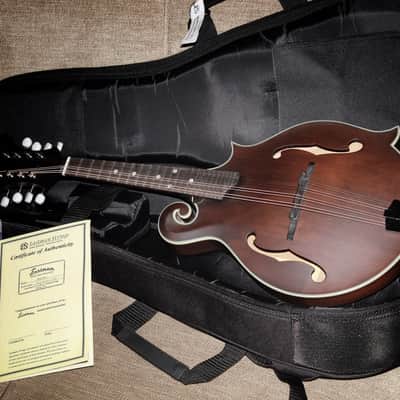 Eastman MD315 F-Style Mandolin Solid Wood / Hand Crafted image 23