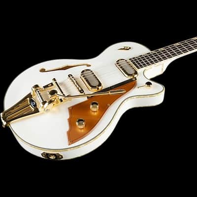 Duesenberg Starplayer TV Phonic Venetian White with case image 5