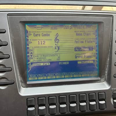 Casio MZ-2000 ZPI Synthesizer Workstation image 2