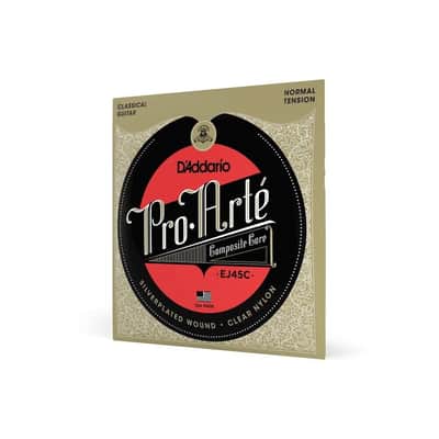 D'Addario Pro-Arte’ EJ45C Normal Tension Composite Core Classical Guitar Strings image 2