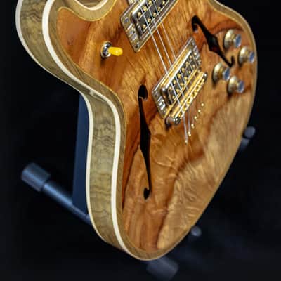Andy Taylor Custom Semi Hollow Custom 2023 - Natural image 10
