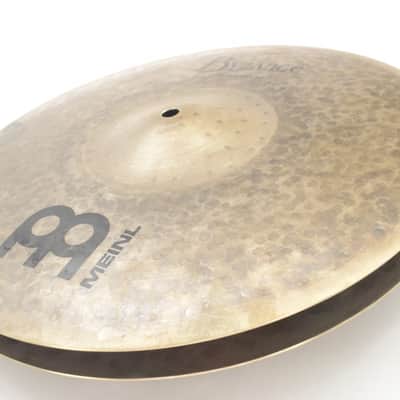 Meinl 14" Byzance Dark Hi-Hat (Pair) 2023 Un-Lathed image 5