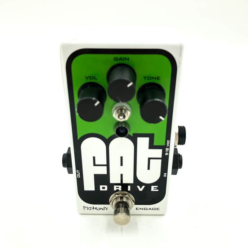 Pigtronix Fat Drive Owned by Junkie XL image 1