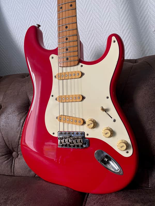 Squier Stratocaster MIJ Fujigen 90-91 | Reverb