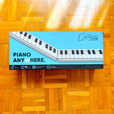 Blackstar Carry-On Folding Piano 49-Key Portable Digital Piano – Foldable, USB-MIDI, 128 built-in sounds! Mint condition with extra power supply! Bild 23
