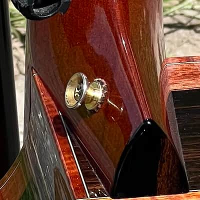 McPherson MG-3.5XP Acoustic/Electric Guitar W/OHSC Striped Macassar Ebony/Spuce image 8