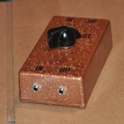 ISS/Howard Markman HM-1 Headphone monitor switch box. image 2