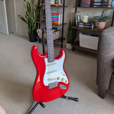 Fender Player 2 2024 - Coral red image 1
