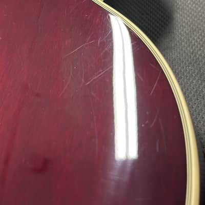 Epiphone Jerry Cantrell "Wino" Les Paul Custom (2023) - Dark Wine Red #29288 with Original Hard Case image 14