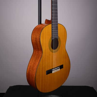 Yamaha GC12C Classical Acoustic Guitar – Solid Cedar Top w/ Gig Bag image 3