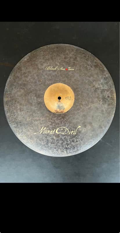 Murat Diril Black Sea 18” golden bell crash Bild 1