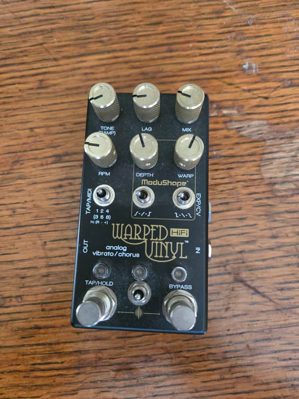 Chase Bliss Audio Warped Vinyl HiFi