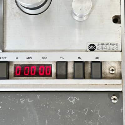 Studer B67 1/4" Tape Recorder Reel to Reel Machine image 5