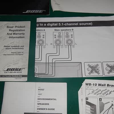 Bose 151 Indoor/Outdoor Environmental Speakers - 2 pairs in white image 22