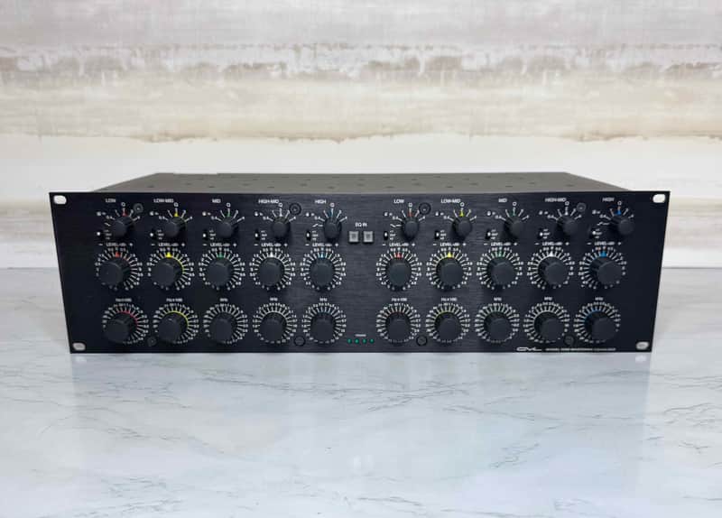 GML 9500 Stereo Mastering Equalizer image 1