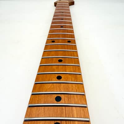 HooDoo Stratocaster Neck Roasted Maple Nitro New hsn6480 image 5