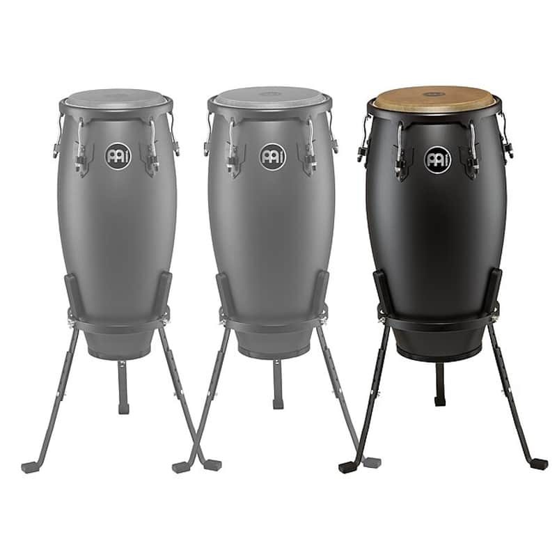 MEINL HC12PBK-M Headliner Designer Conga 12 Zoll phantom black image 1