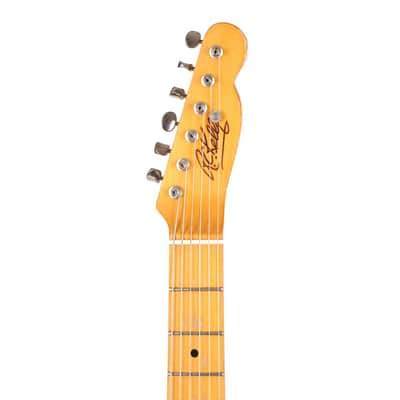 Rick Kelly Carmine Street Guitars Kellycaster Reclaimed Pine Used image 4