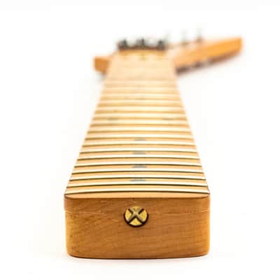 1980s Kramer JK1000 Loaded Guitar Neck Banana Headstock MIJ ESP image 8