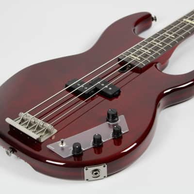 Yamaha BBPH Peter Hook Signature Super Limited Edition BB Bass 2020 Fire Red w/Gig Bag image 3