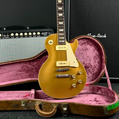 2011 Gibson 1956 Les Paul VOS Gold Top image 1