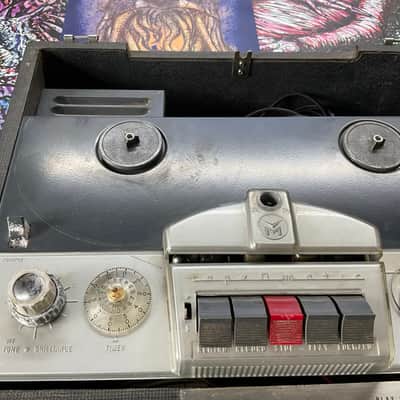 The Voice of Music Reel to Reel Stereo Tube Tape Machine Vintage Vacuum Amp Guitar Conversion Parts image 3