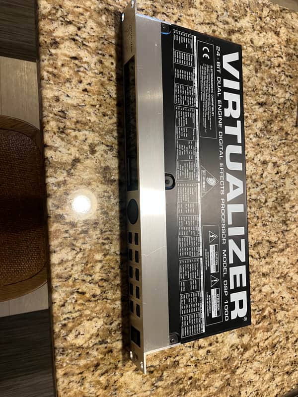 Behringer Virtualizer DSP 1000 2000s - Silver image 1