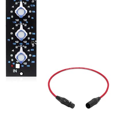 API Audio 550B | 500 Series 4 Band Equalizer | Pro Audio LA image 1