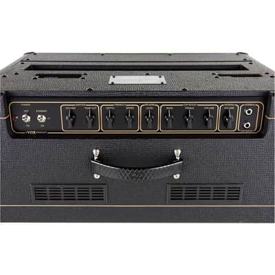 Vox AC15C1X Custom Tube Combo Amp with Alnico Blue Speaker image 6