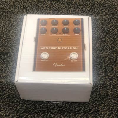 Fender MTG Tube Distortion 2019 - Present - Brown image 5