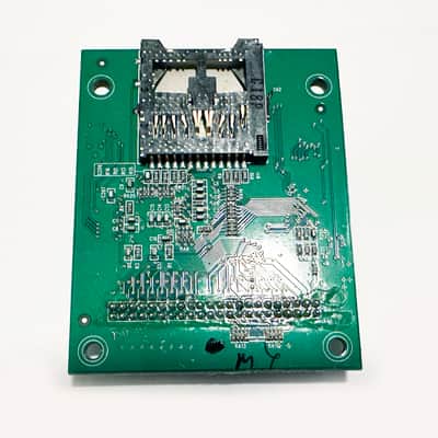 Korg PA50SD Synthesizer Original SD Card PCB Board. Works Great !... image 3