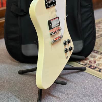 2017 Gibson Firebird Studio T - Vintage White image 6