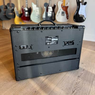 Vox AC15C1 Custom 2-Channel 15-Watt 1x12" Guitar Combo 2010 - Present - Black image 2