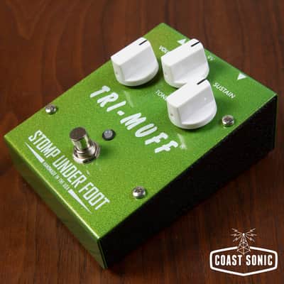 Stomp Under Foot Tri-Muff 1970 V1 - Vintage Mini image 2