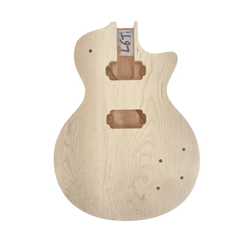 Les Paul Style Electric Guitar HH Body, Mahogany image 1