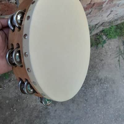 Handmade Handmade Daff Drum 2025 - Natural Wood Finish image 3