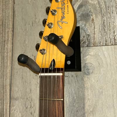 "NEW"  Fender Jason Isbell Signature Custom Telecaster, Road Worn Chocolate Sunburst, Includes FREE Fender Hard Shell Case ! image 8