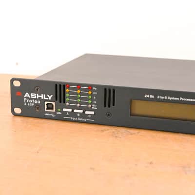 Ashly Protea 3.6SP 3-Input, 6-Output Digital Speaker Processor CG01Z3Q image 4