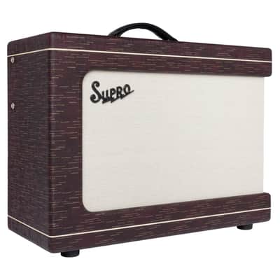 Supro Ambassador 2x10 - 35W/50W Combo - Burgundy Gold Scandia (1630RCBUR) | image 4