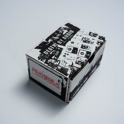Death By Audio / Levitation Psychedelic Lightmare 2025 - Black / Red image 4