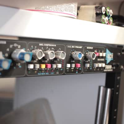 API 7600 Input Module Mic Pre / EQ / Compressor 2000s - Black image 3
