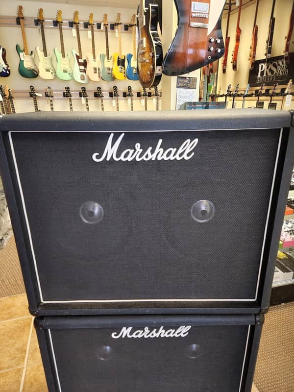 1976 Marshall Model 2045 2X12 Speaker Cabinet image 1
