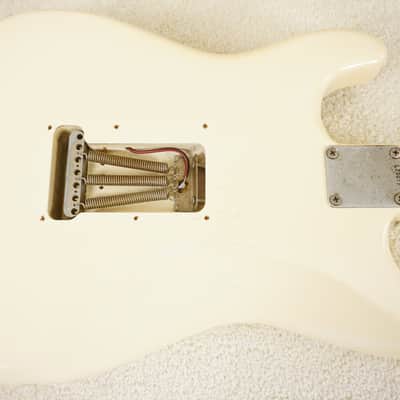 1985 Tokai Super Edition SD-40 HSS Stratocaster MIJ Olympic White image 16