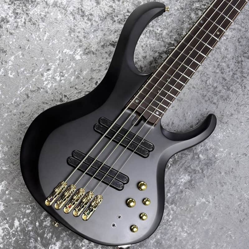 Ibanez BTB605LM - Black Flat - [4.34kg] image 1